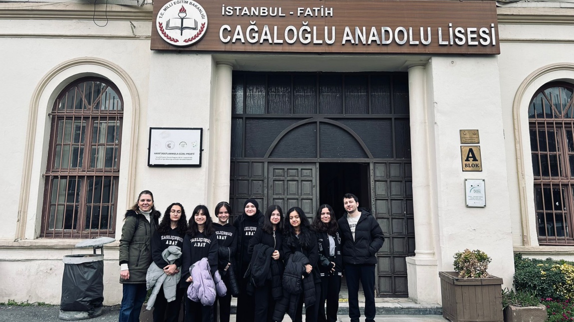 CAĞALOĞLU ANADOLU LİSESİ GEZİMİZ