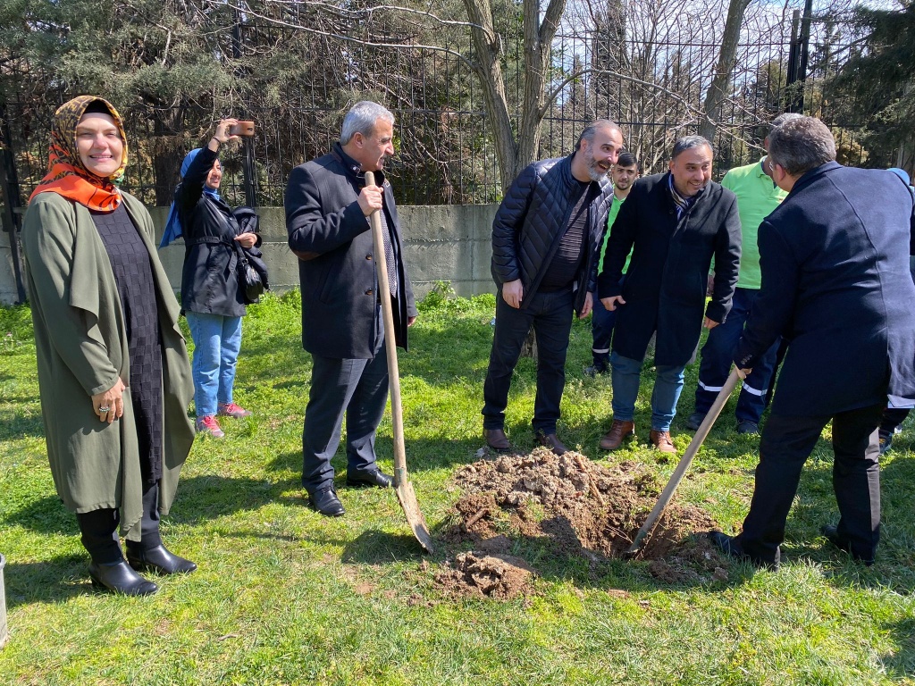 Orman Haftası ve Ağaç Bayramı dolayısıyla İlçe Milli Eğitim Müdürümüz ...