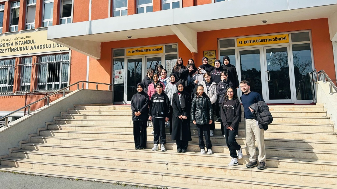 8. sınıf öğrencilerimizin sınav motivasyonunu arttırmak amacıyla Borsa İstanbul Zeytinburnu Anadolu Lisesi gezisi düzenledik.