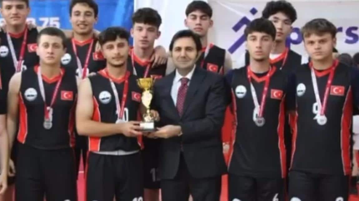 Okul Sporları İlçe 2. Küme Basketbol Turnuvası Okulumuzda Gerçekleşti.