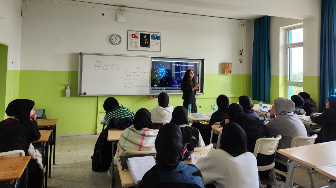 Okulumuzda “Gelecegin meslekleri, dijital çağda kariyer yolculuğu