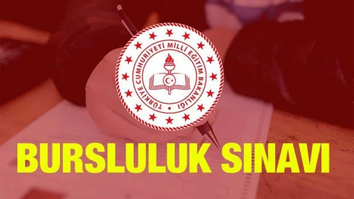 İlköğretim ve Ortaöğretim Kurumları Bursluluk Sınavı Başvuruları Başladı.