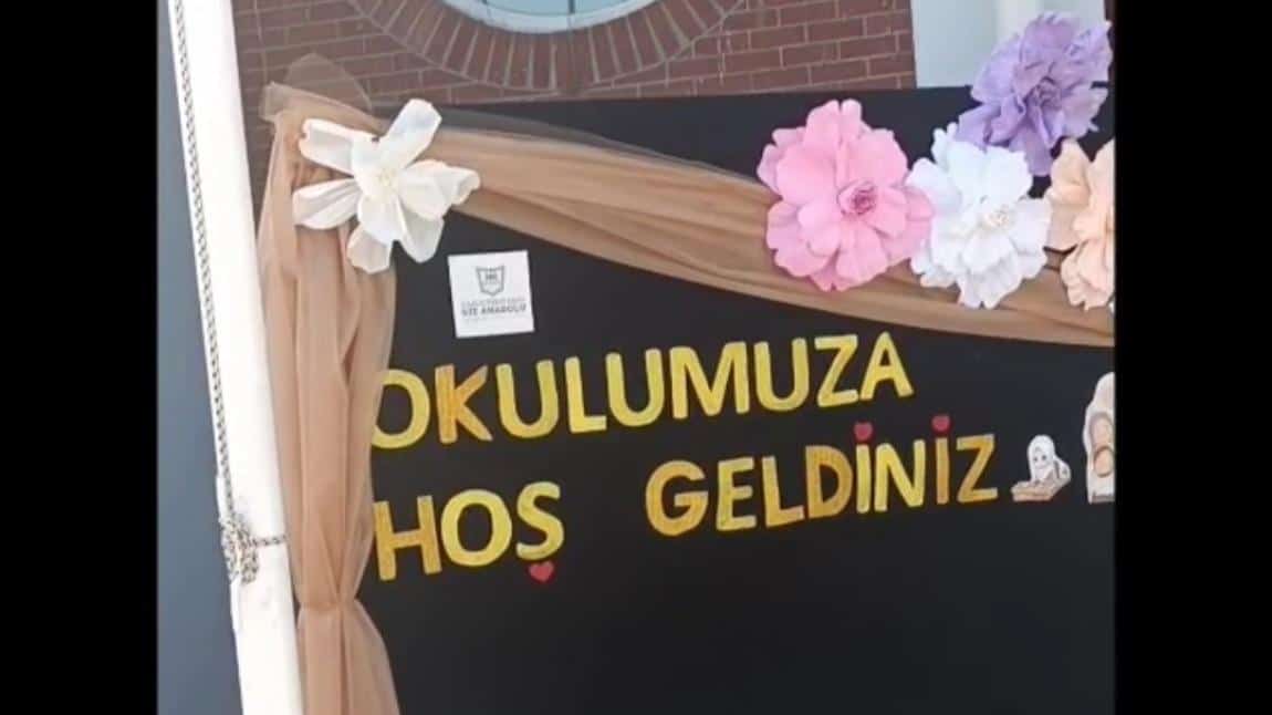 Yeni Eğitim Öğretim Yılımız Hayırlı Olsun